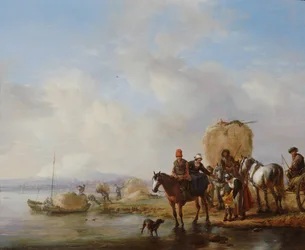 Der Heuwagen, nach um 1650