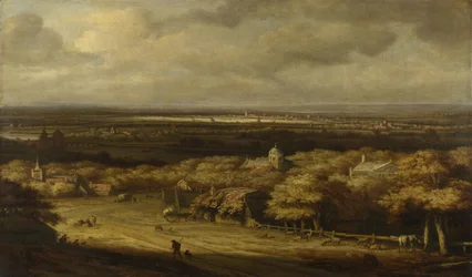 Eine weite Landschaft
