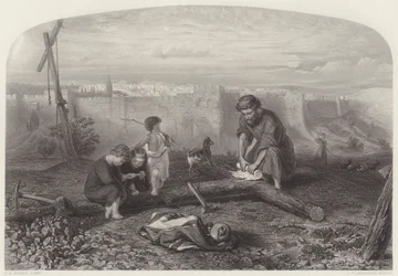 Wo sie ihn kreuzigten