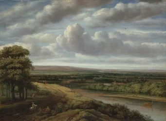 Weitläufige bewaldete Landschaft