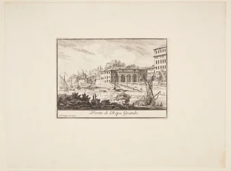 Der Hafen bei Ripo Grande