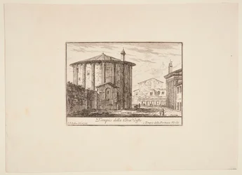Tempel für die Göttin Vesta. 1. Tempel für Fortuna Virile