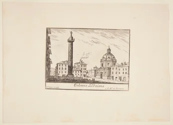 Trajanssäule. 1. S. Maria de Fornari-Kirche