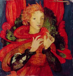Ein Engel, um 1890