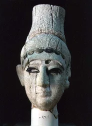 Kopf eines Prinzen oder einer Prinzessin von Ugarit