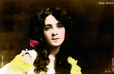 Daisy Jerome, Schauspielerin, frühes 20. Jahrhundert