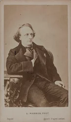 Porträt des Pianisten und Komponisten Henry Litolff 1818-1891