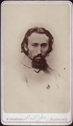 Porträt von Jan Matejko 1838-1893, ca. 1880