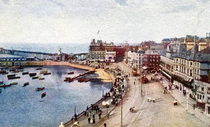 Margate, Kent, um 1920er Jahre