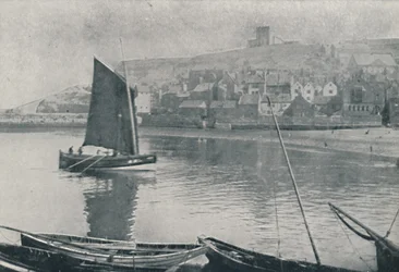 Whitby Hafen, 1910