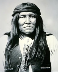 Chato, Häuptling des Chiricahua-Stammes