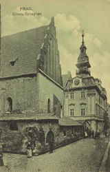 Altneusynagoge, Prag