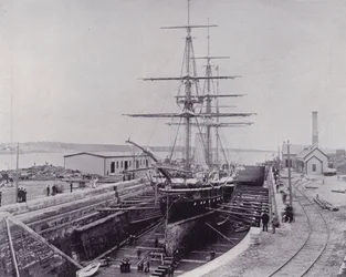 Kanada: HMS "Canada"