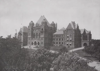 Parlamentsgebäude der Provinz Ontario, Toronto