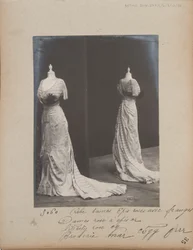 Albumseite: House of Worth, Ballkleid