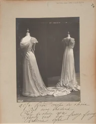 Albumseite: House of Worth, Ballkleid