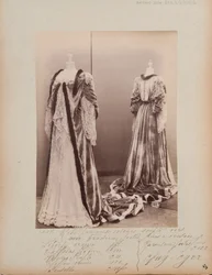 Albumseite: House of Worth, Kleid