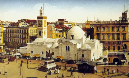 Regierungsplatz, Algier