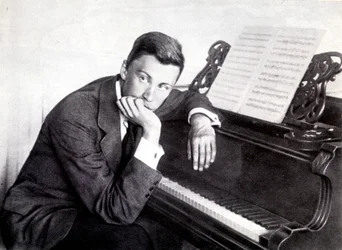 Sergei Prokofjew und sein Klavier