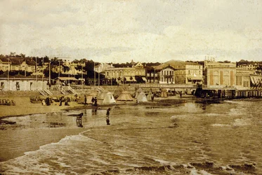 Der Strand, Royan Pontaillac