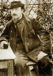 Der französische Komponist Erik Satie