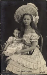 Tante Prinzessin Victoria Luise, Liersch 1693