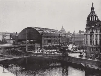 Bahnhof Friedrichstraße