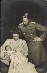 Herzogin Cecilie mit Wilhelm von Preußen, Kind
