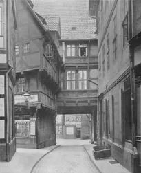 Durchgang zum Andreasplatz