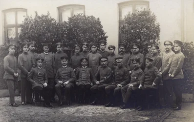 Gruppe deutscher Offiziere