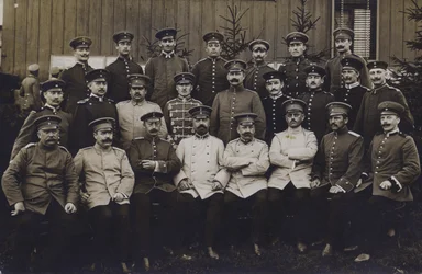 Gruppe deutscher Offiziere