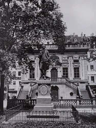 Leipzig: Goethe-Denkmal auf dem Naschmarkt
