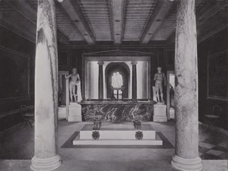 Potsdam, Charlottenhof, Römische Bäder