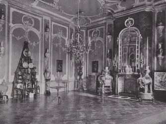 Potsdam, Neues Palais, Japanischer Salon