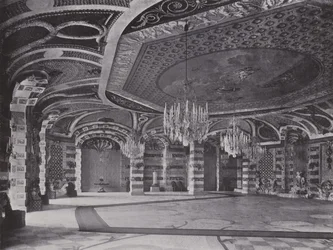 Potsdam, Neues Palais, Muschelsaal