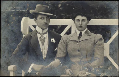 Prinz und Prinzessin August Wilhelm von Preußen