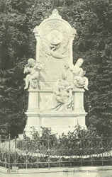 Robert-Schumann-Denkmal, Bonn, Deutschland