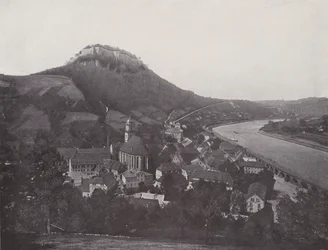 Stadt und Festung Königstein