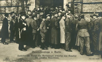 Die deutsche Revolution, Berlin