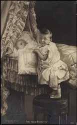 Der neue Bruder, Wilhelm von Preußen mit Bruder