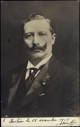 Junger Kaiser Wilhelm II, Porträt, Schnurrbart, RPH