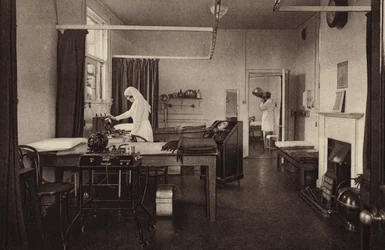 Physiotherapieabteilung, medizinische Abteilung, St James