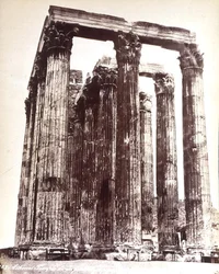 Tempel des Zeus in Olympia