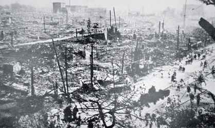 Tokio nach dem Kanto-Erdbeben