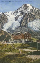 Kleine Scheidegg, Schweiz