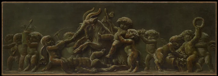 Kindliches Bacchanal