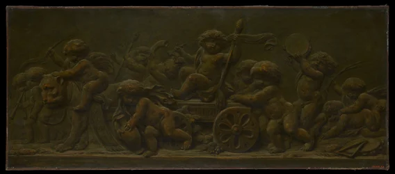 Der Triumph des Bacchus, 1780er Jahre