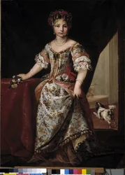 Porträt einer Prinzessin