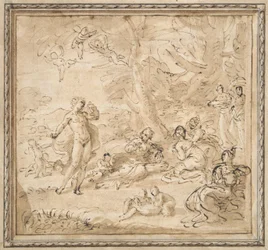 Apollo und Daphne