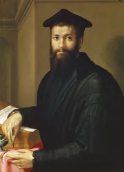 Porträt von Kardinal Giovanni Salviati